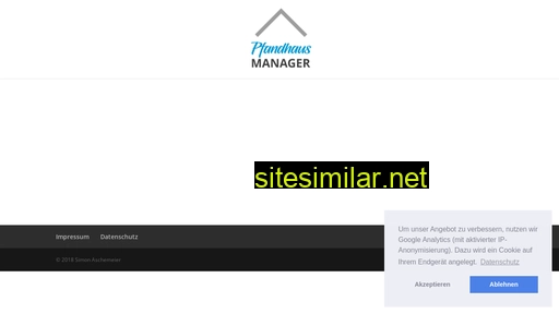 pfandhaus-manager.de alternative sites