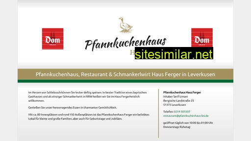 pfannkuchenhaus-lev.de alternative sites