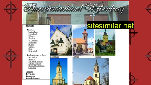 Pfarreienverbund-weissenburg similar sites