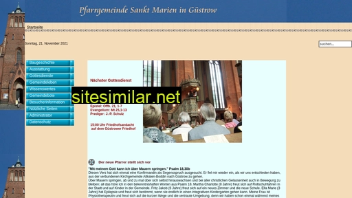 pfarrgemeinde-guestrow.de alternative sites