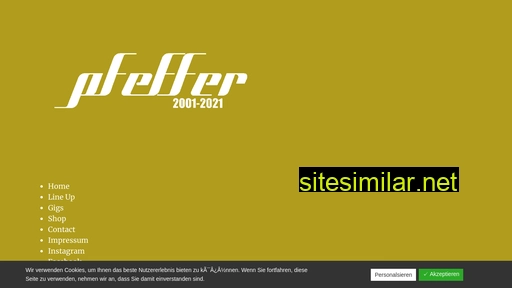 pfeffer-holstein.de alternative sites