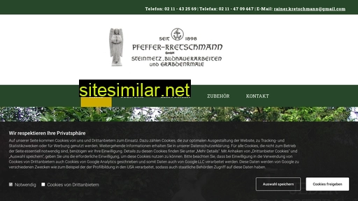 pfeffer-kretschmann.de alternative sites