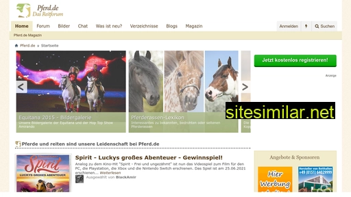 pferd.de alternative sites