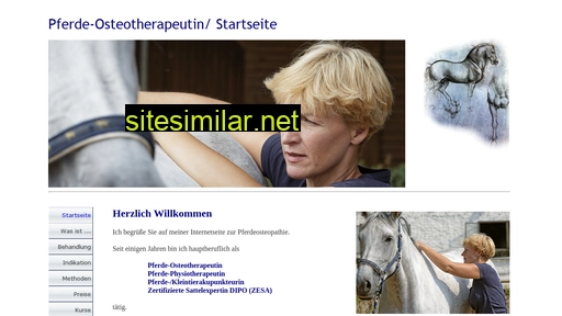 pferde-osteotherapeutin.de alternative sites