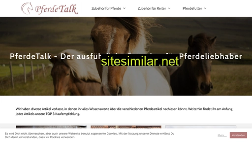 pferde-talk.de alternative sites