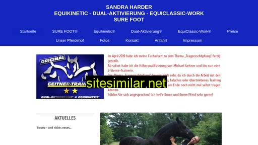 pferdeausbildung-sandra-harder.de alternative sites