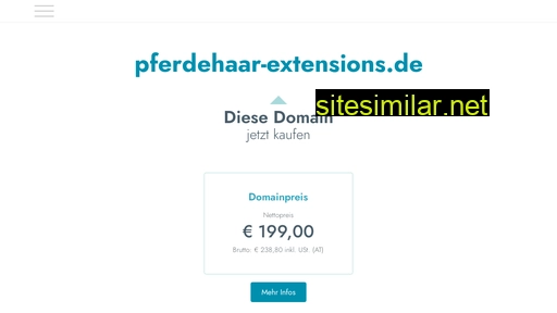 Pferdehaar-extensions similar sites