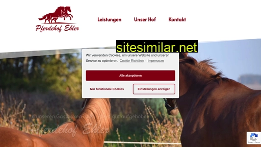 pferdehof-ehler.de alternative sites