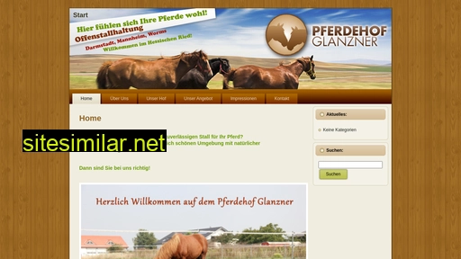 pferdehof-glanzner.de alternative sites