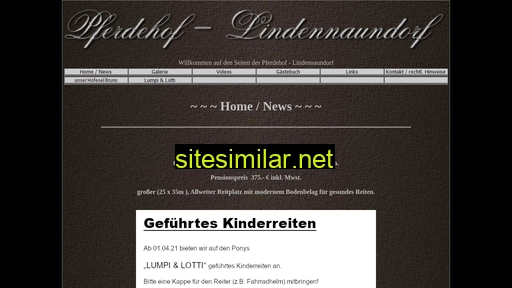 pferdehof-leipzig.de alternative sites