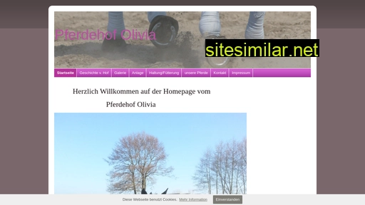 pferdehof-olivia.de alternative sites