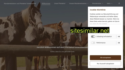 pferdehof-unterauerhell.de alternative sites