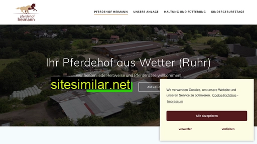 pferdehof-wetter.de alternative sites