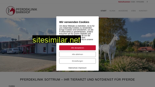 pferdeklinik-barkhof.de alternative sites