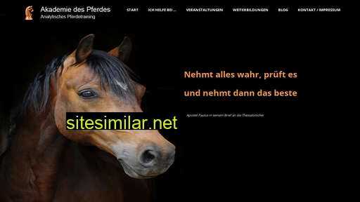 pferdekompetenz.de alternative sites