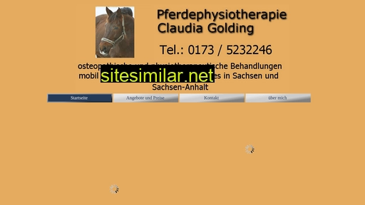 pferdephysio-golding.de alternative sites