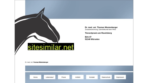 pferdepraxis-am-ravelsberg.de alternative sites