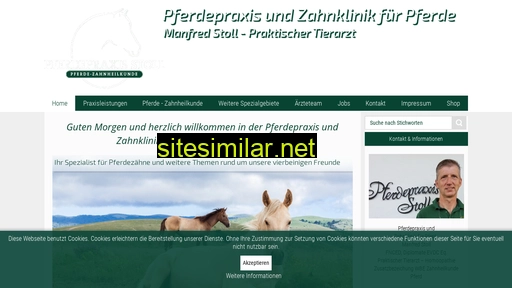 Pferdepraxis-stoll similar sites