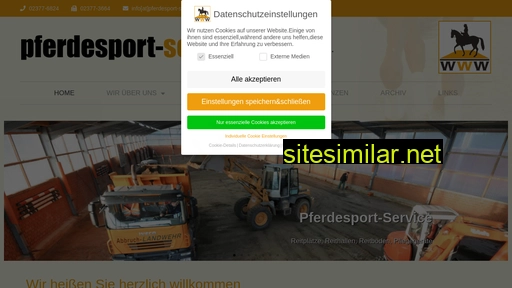 Pferdesport-service similar sites