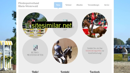 pferdesportverband-rhein-westerwald.de alternative sites