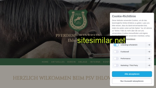 pferdesportverein-ihlow.de alternative sites