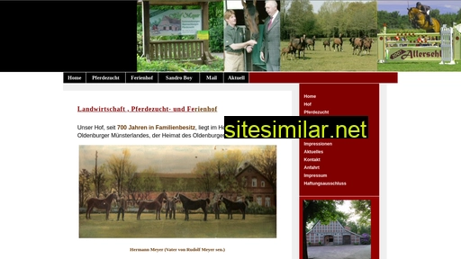 pferdezucht-meyer.de alternative sites