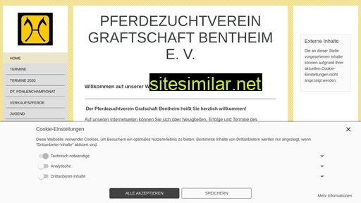 pferdezuchtverein-grafschaft-bentheim.de alternative sites