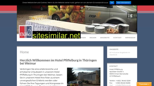 pfiffelburg.de alternative sites