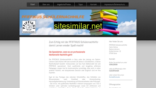 pfiffikus-gera.de alternative sites