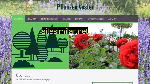 pflanzen-vester.de alternative sites
