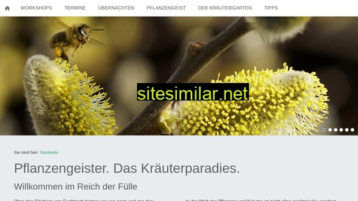 pflanzengeister.de alternative sites