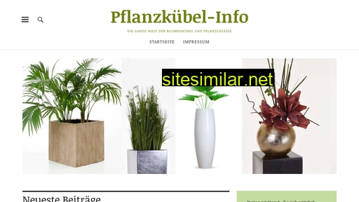 Pflanzkuebel-info similar sites
