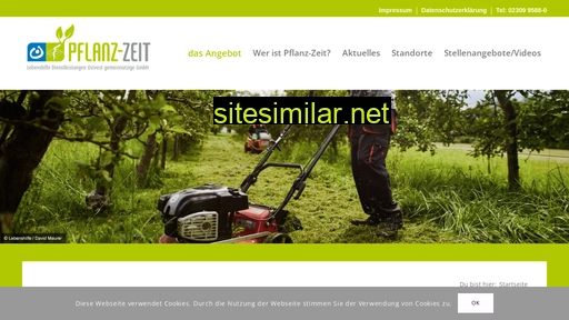 pflanzzeit-lh.de alternative sites