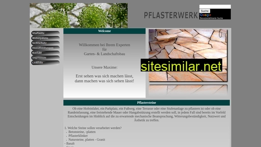 pflasterwerk.de alternative sites