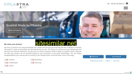 pflastra.de alternative sites