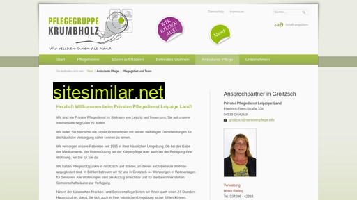pflege-krumbholz.de alternative sites