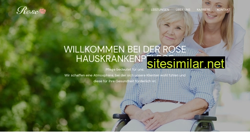 pflege-rose.de alternative sites