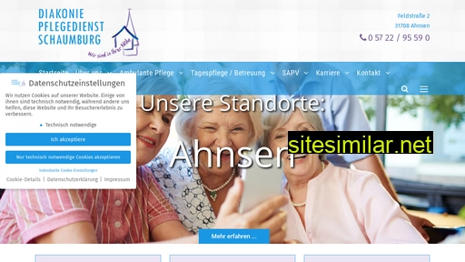 pflege-shg.de alternative sites