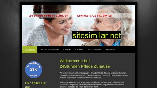 pflege24h-karlsruhe.de alternative sites
