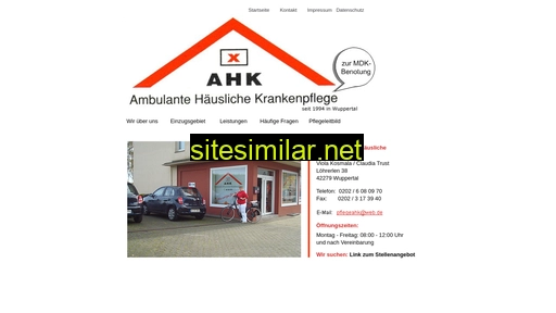 pflegedienst-ahk.de alternative sites
