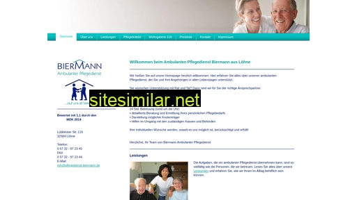 pflegedienst-biermann.de alternative sites