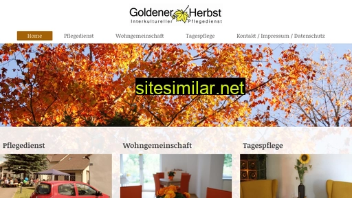 pflegedienst-goldener-herbst.de alternative sites