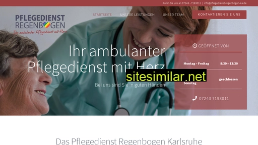 pflegedienst-regenbogen-ka.de alternative sites