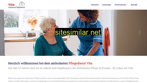 Pflegedienst-vita similar sites