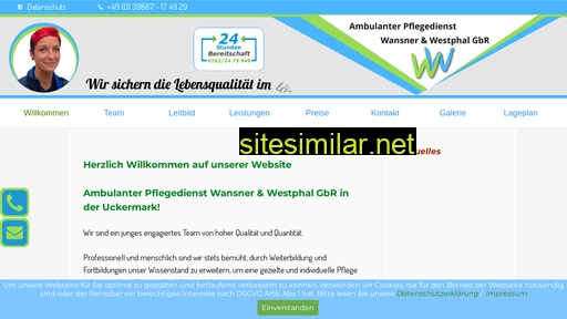 pflegedienst-wansner-westphal.de alternative sites