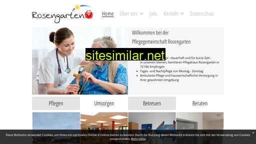 pflegegemeinschaft-rosengarten.de alternative sites