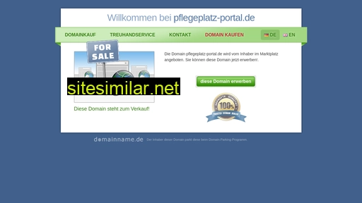 pflegeplatz-portal.de alternative sites