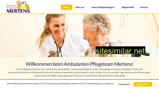 pflegeteam-mertens.de alternative sites