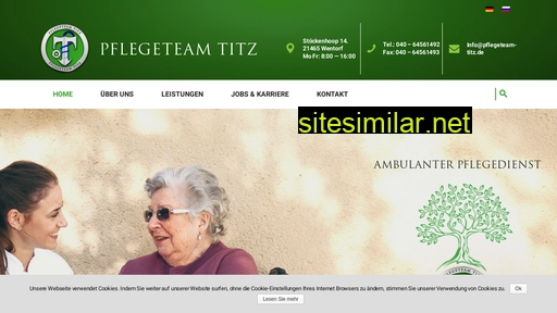 pflegeteam-titz.de alternative sites