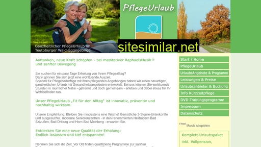 pflegeurlaub-fit-fuer-den-alltag.de alternative sites